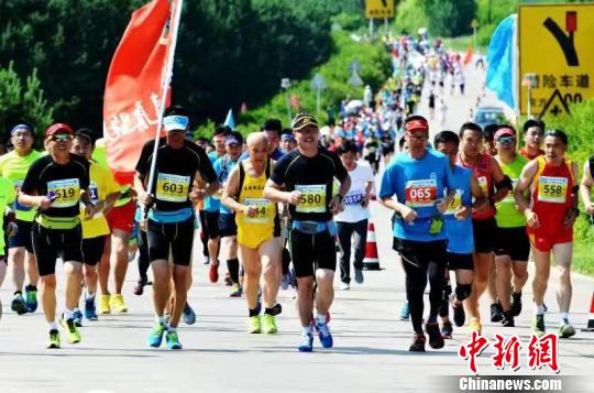 这里的赛道被评为“中国最美山马赛道”, 周坤 摄
